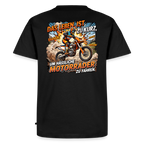 Hässliche Motorräder Motocross "Rückendruck" - black
