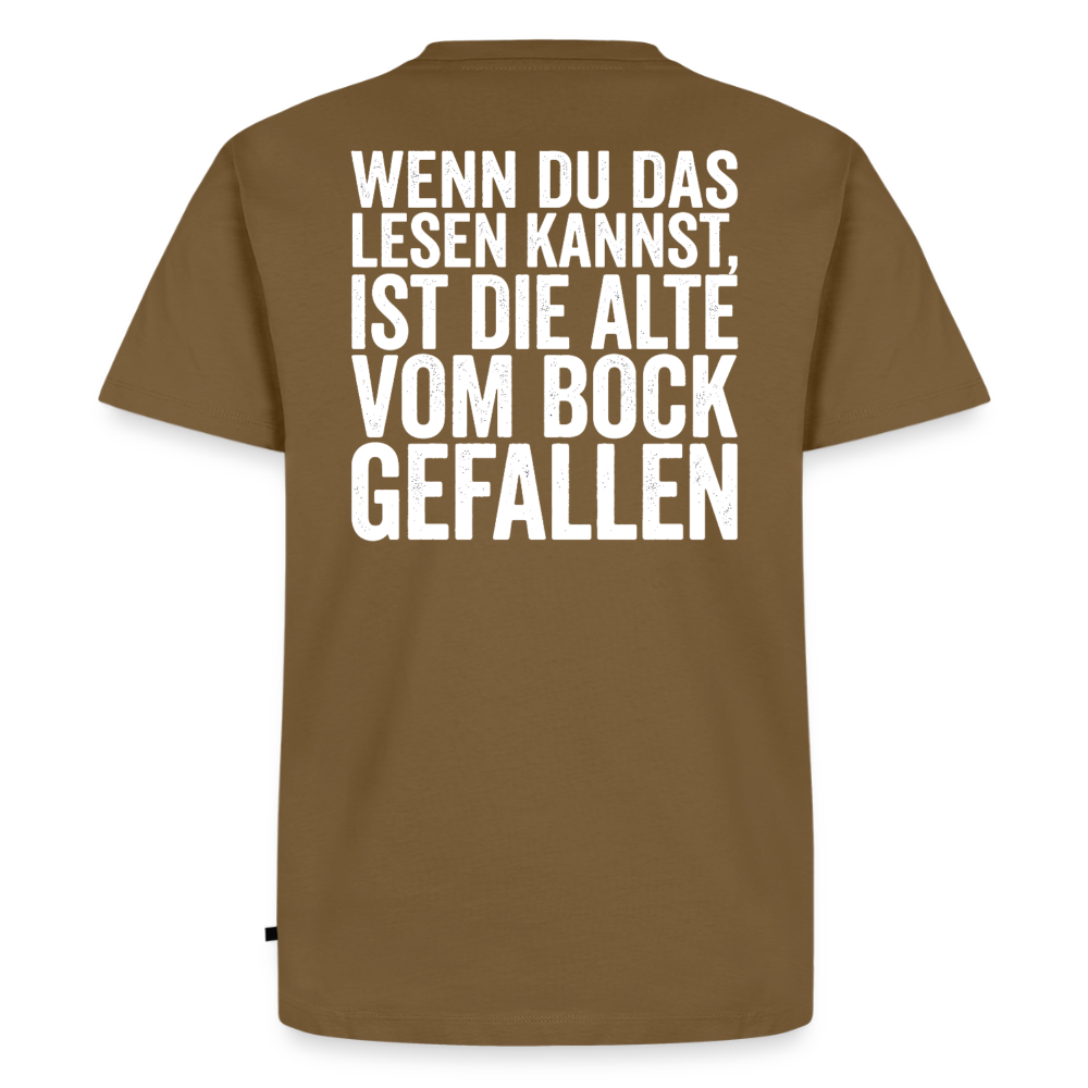 Die Alte Text Hell "Rückendruck" - nutshell