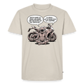 Meditation 1 "Brustdruck" - beige