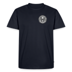 Meditation 1 "Rückendruck" - navy