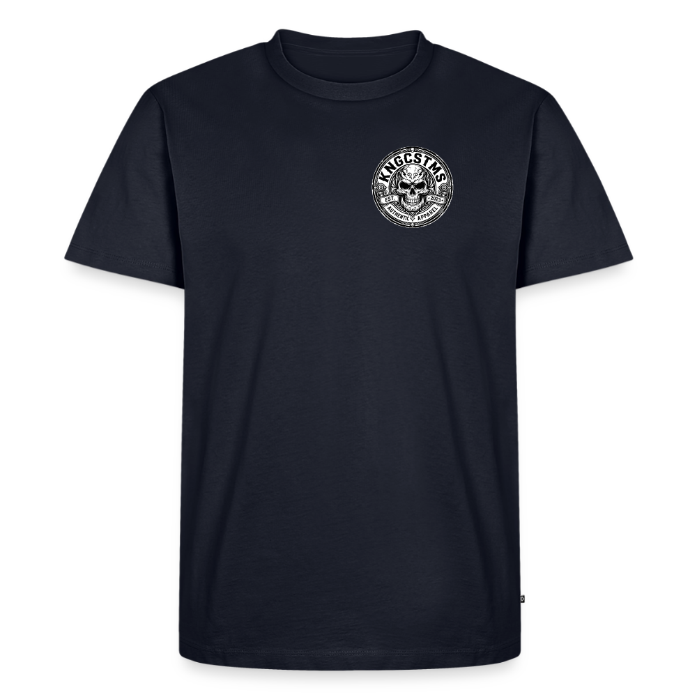 Meditation 1 "Rückendruck" - navy