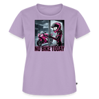 No Bike today Girl"Brustdruck" - lavender