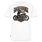 Bobber Lucky 13 "Rückendruck" - white