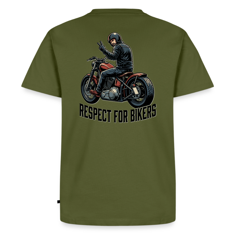 RFB Chopper "Rückendruck" - khaki