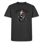 Leck Eier Motocross "Brustdruck" - heather anthracite