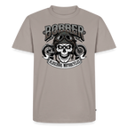 Oldschool Bobber  "Brustdruck" - taupe