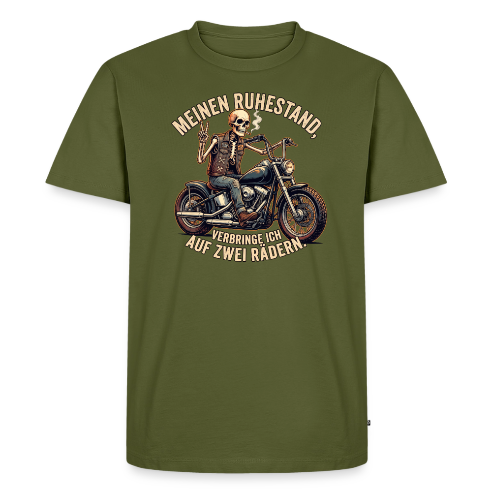 Ruhestand Chopper "Brustdruck" - khaki