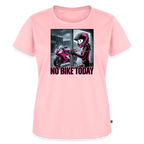 No Bike today Girly"Brustdruck" - rose