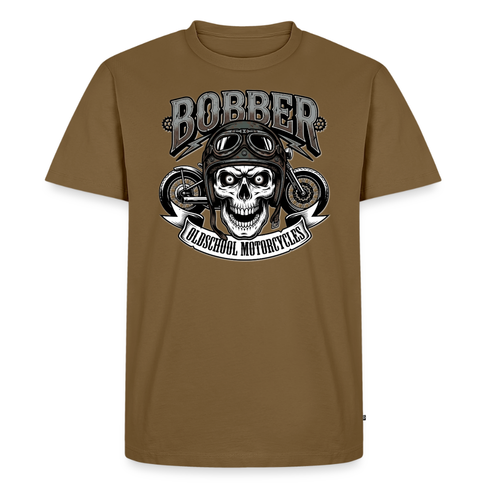 Oldschool Bobber  "Brustdruck" - nutshell