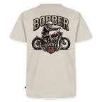 Bobber Lucky 13 "Rückendruck" - beige