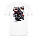 Leck Eier Supersportler One "Brustdruck" - white
