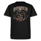 Bobber Lucky 13 "Rückendruck" - black