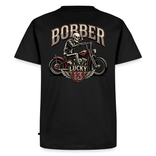 Bobber Lucky 13 "Rückendruck" - black