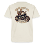 Ruhestand Chopper "Rückendruck" - off white