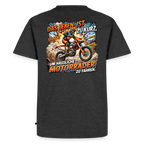 Hässliche Motorräder Motocross "Rückendruck" - heather anthracite