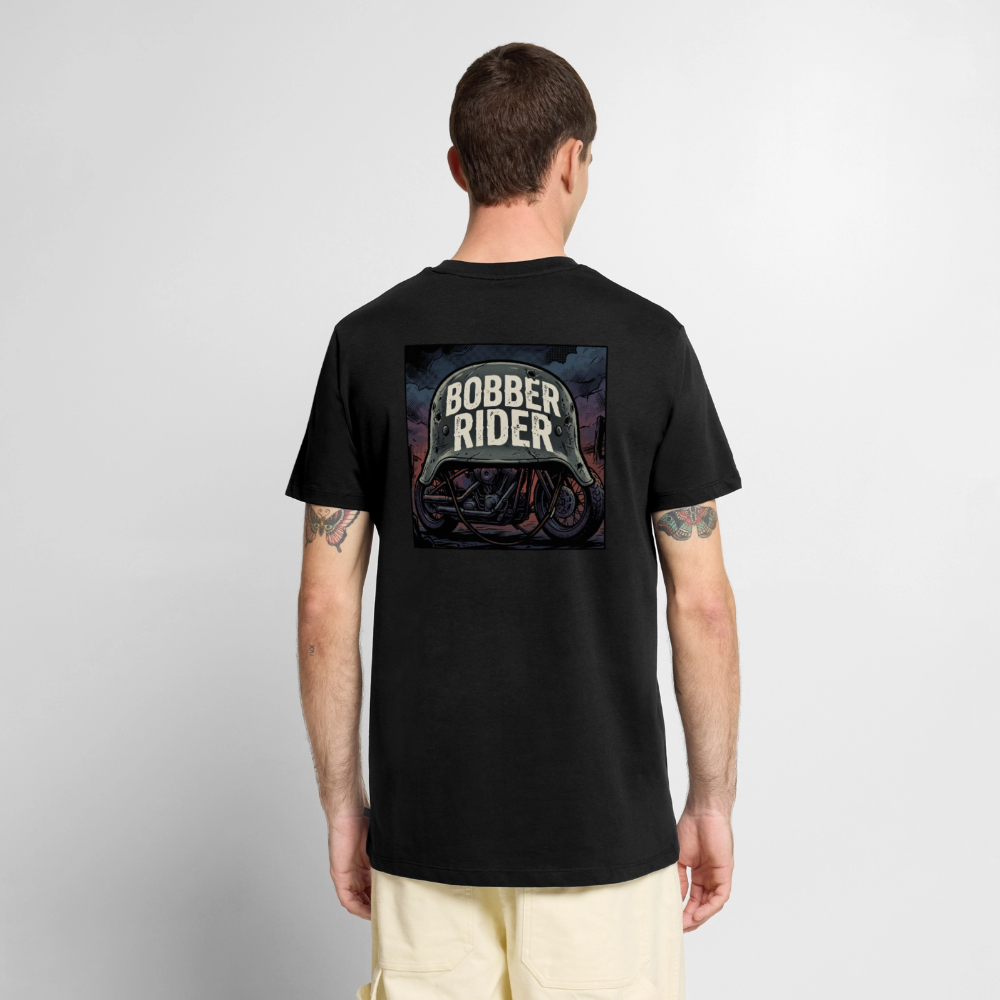 Bobber Rider "Rückendruck" - black