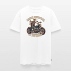 Ruhestand Chopper "Brustdruck" - white
