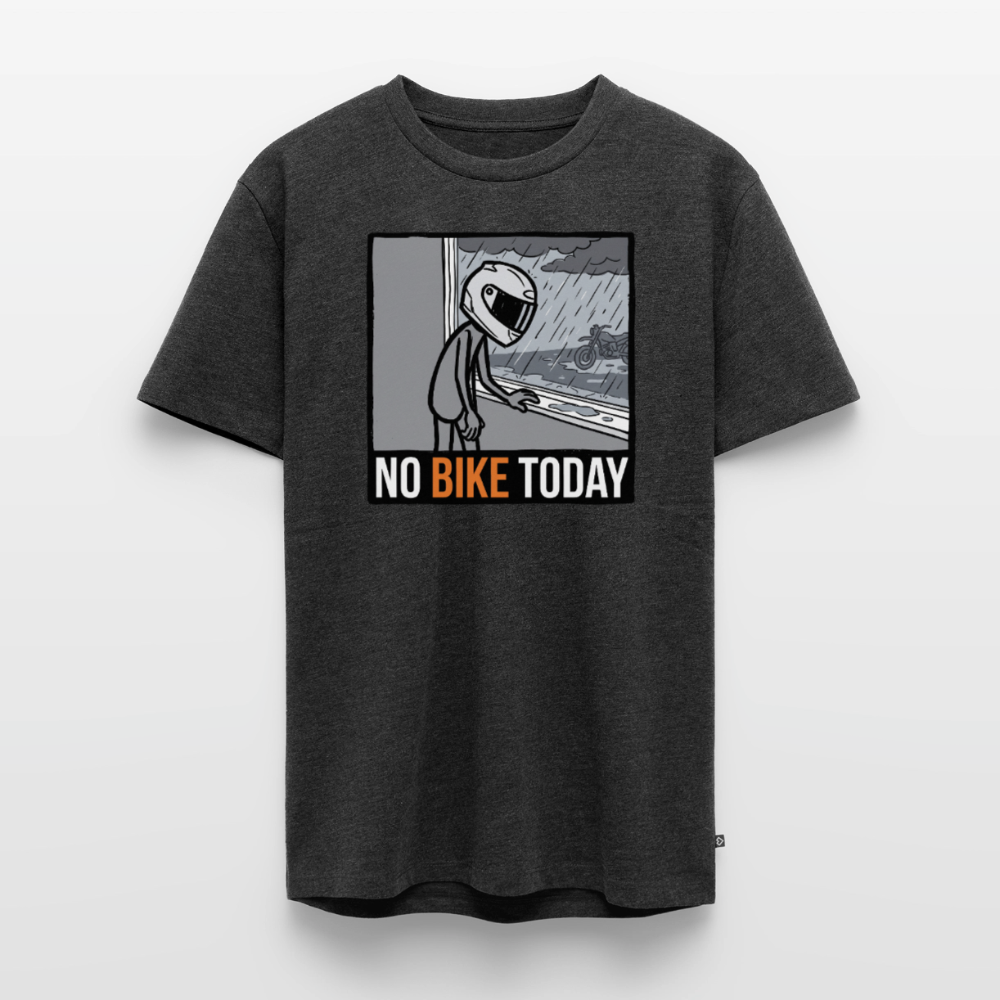 No Bike today  "Brustdruck" - heather anthracite