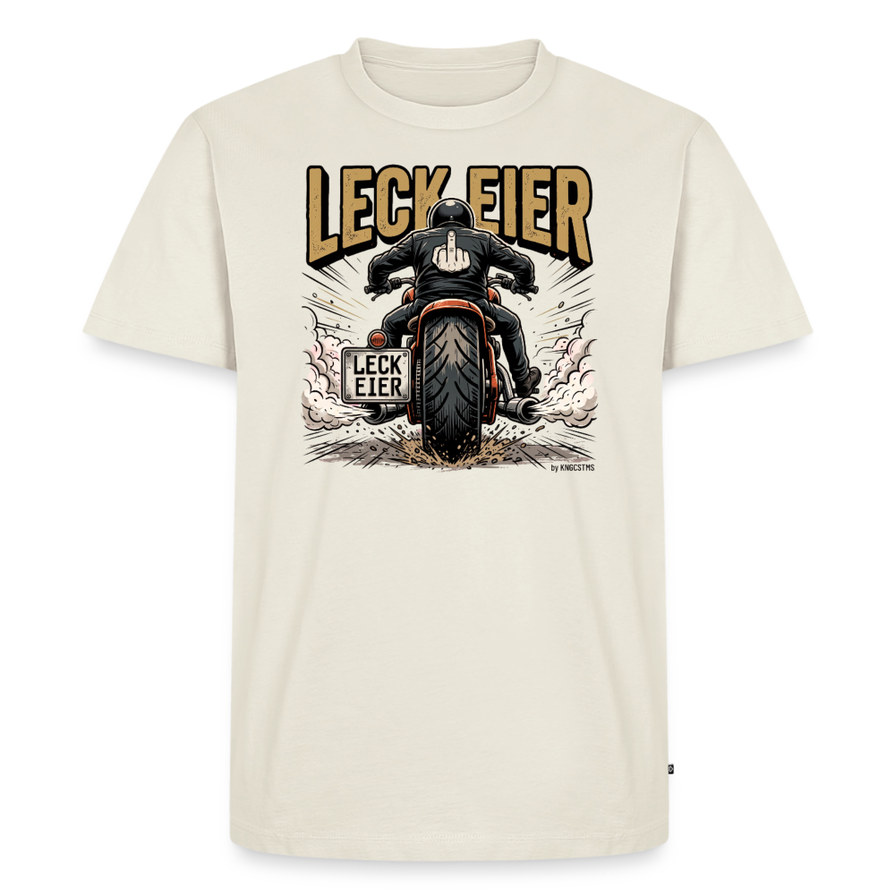 Leck Eier Chopper Two "Brustdruck" - off white