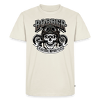 Oldschool Bobber  "Brustdruck" - off white
