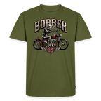 Bobber Lucky 13 "Brustdruck" - khaki