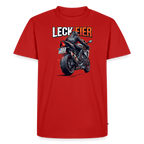 Leck Eier Supersportler Two "Brustdruck" - red