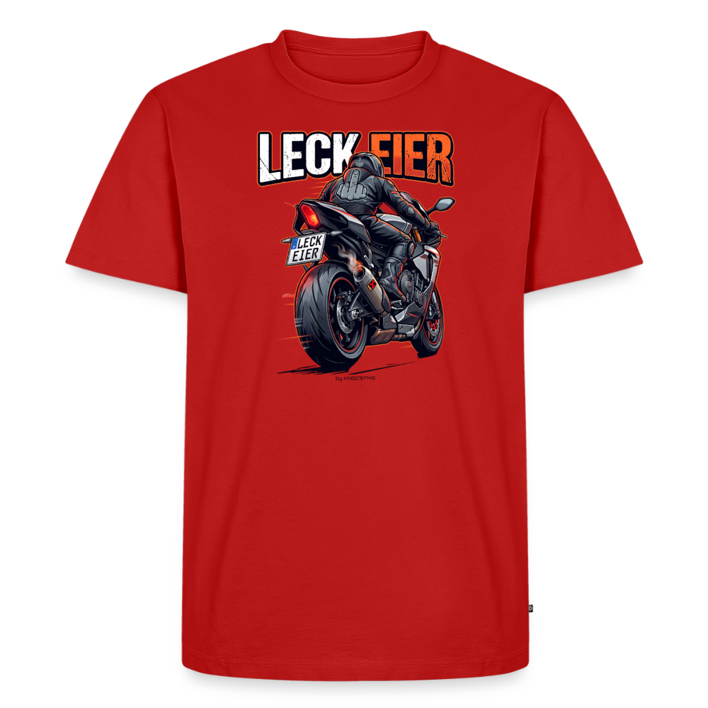 Leck Eier Supersportler Two "Brustdruck" - red