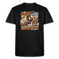 Hässliche Motorräder Motocross "Brustdruck" - black