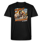 Hässliche Motorräder Motocross "Brustdruck" - black