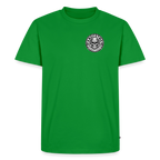 Leck Eier Supersportler Three "Rückendruck" - green