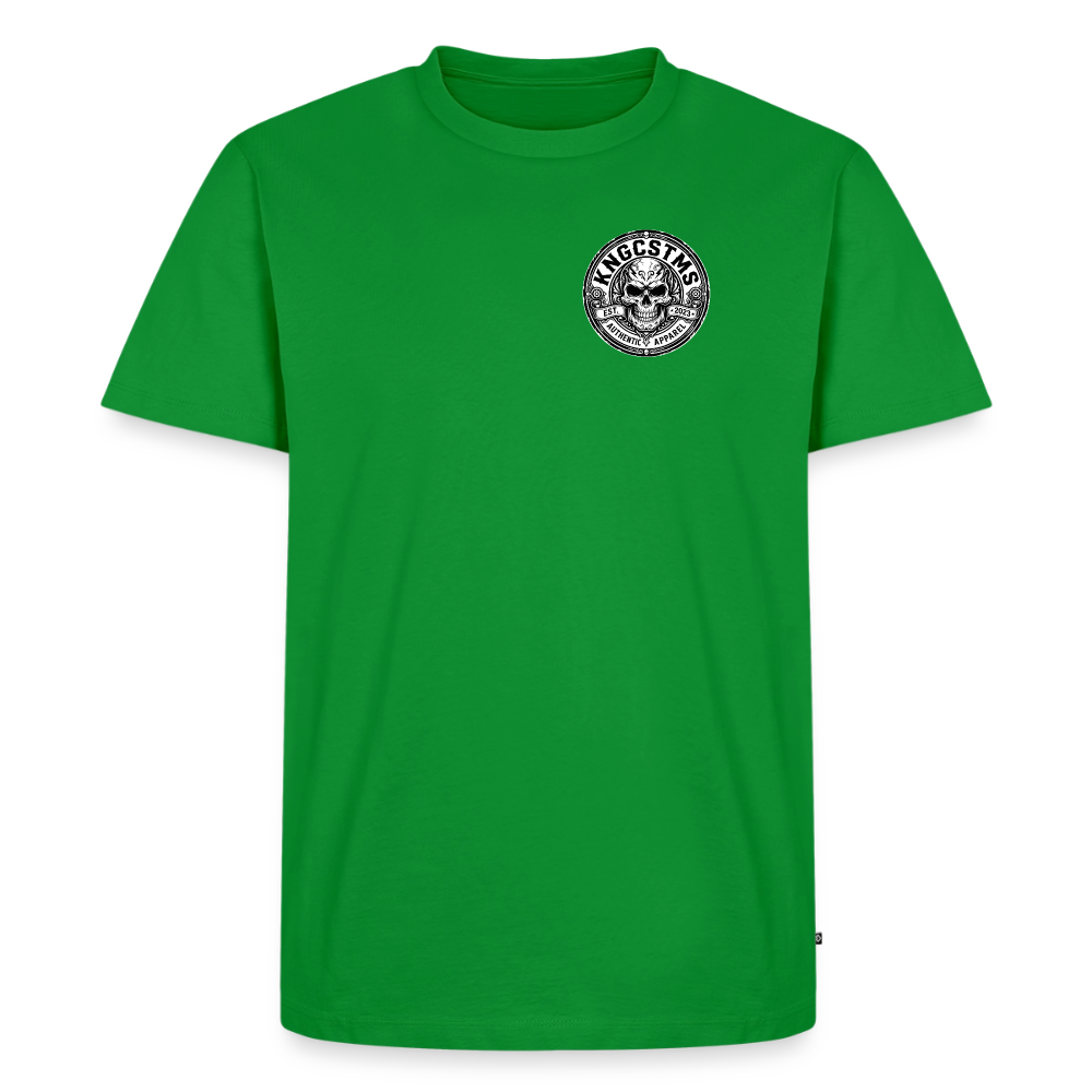 Leck Eier Supersportler Three "Rückendruck" - green