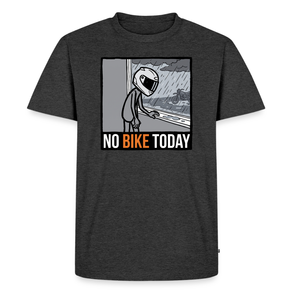 No Bike today  "Brustdruck" - heather anthracite