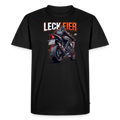 Leck Eier Supersportler Two "Brustdruck" - black