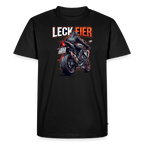 Leck Eier Supersportler Two "Brustdruck" - black