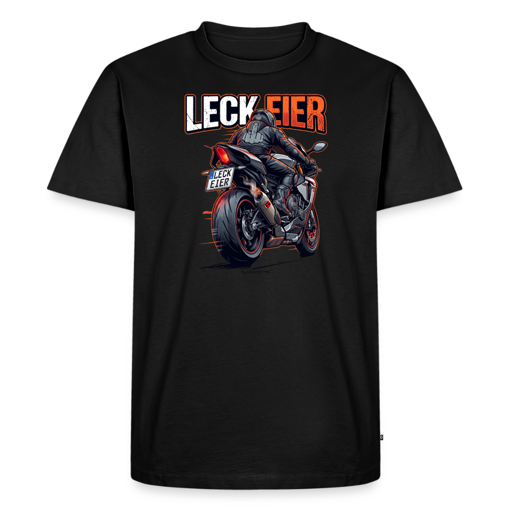Leck Eier Supersportler Two "Brustdruck" - black