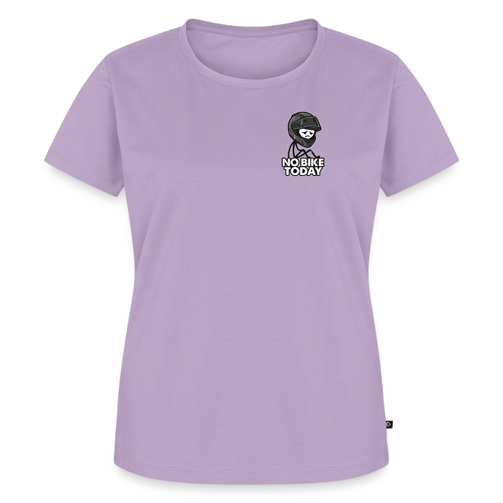 No Bike today Girl "Rückendruck" - lavender