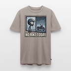 No Bike today Bobber "Brustdruck" - taupe